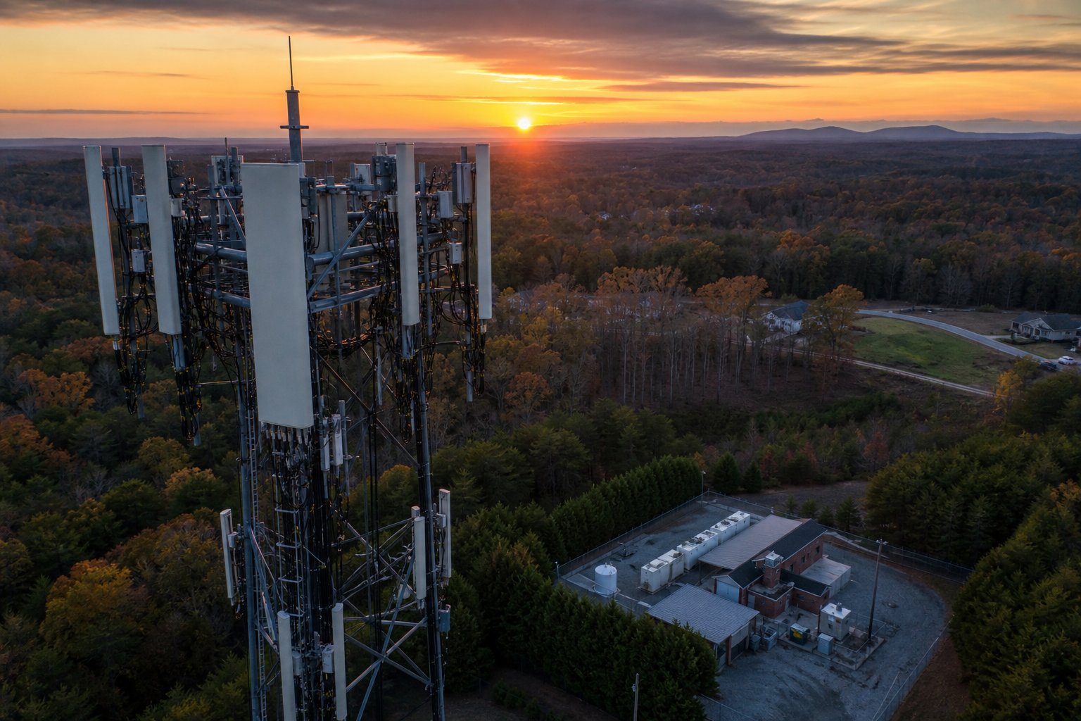 Wireless communication infrastructure